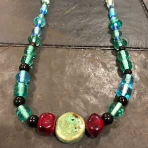 Lucky Glass Beads Necklace
